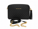 MICHAEL KORS Jet Set Medium Logo Crossbody Bag with Tassel