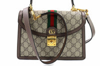 GUCCI - Small Ophidia Gg Supreme Top Handle Bag