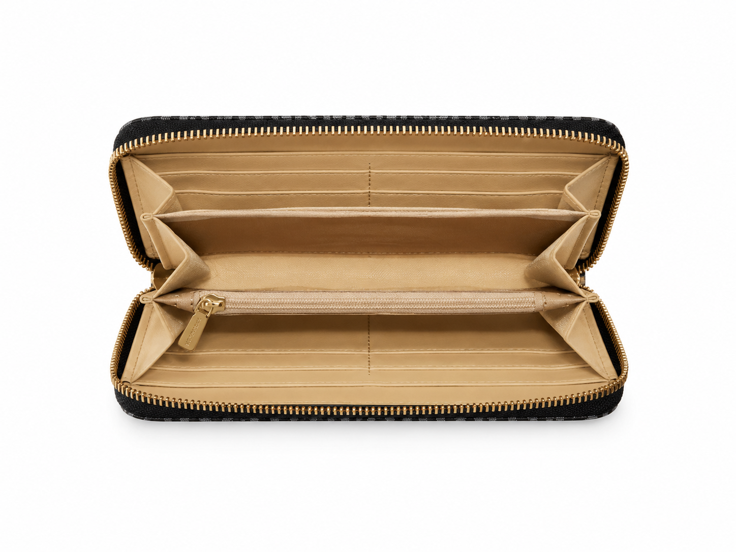 CLUTCH -MK  - INSPIRED HAND CLUTCH (BLACK PRINTED)