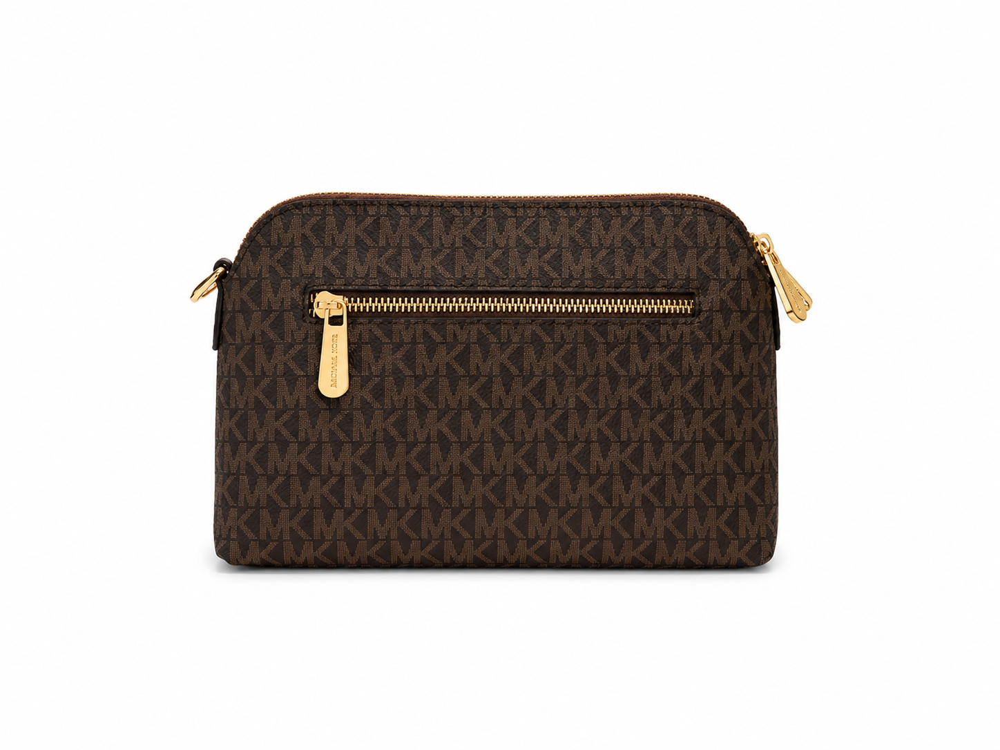M - K - Brown Women Sling Bag
