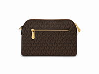 M - K - Brown Women Sling Bag