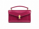 Bulgari Calfskin Serpenti Forever Crossbody Bag Pink