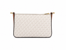 M- K Medium Signature Logo Convertible Crossbody Bag