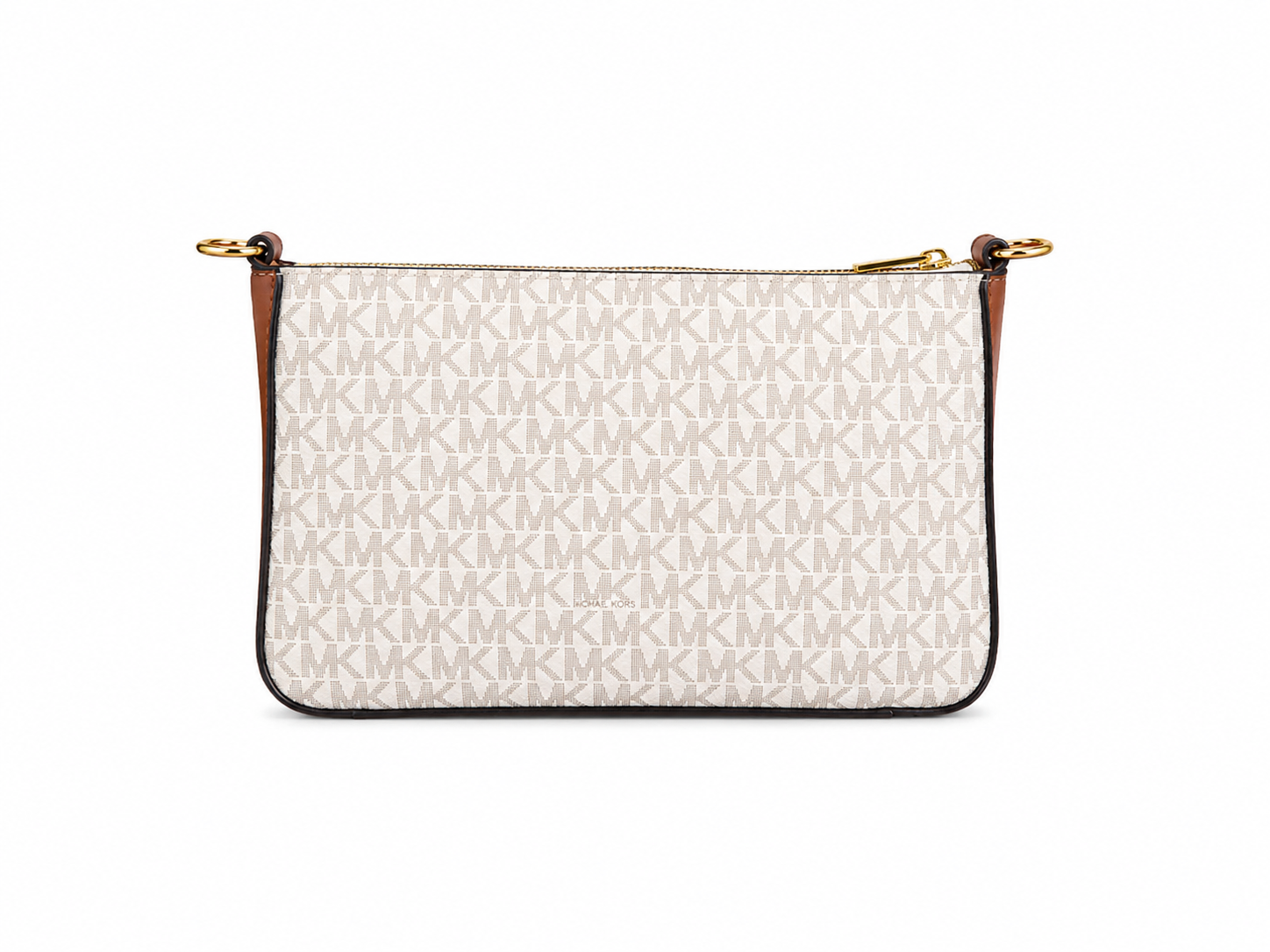 M- K Medium Signature Logo Convertible Crossbody Bag