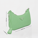 P - INSPIRED  CROSS BODY  BAG (MINT GREEN)