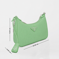 P - INSPIRED  CROSS BODY  BAG (MINT GREEN)