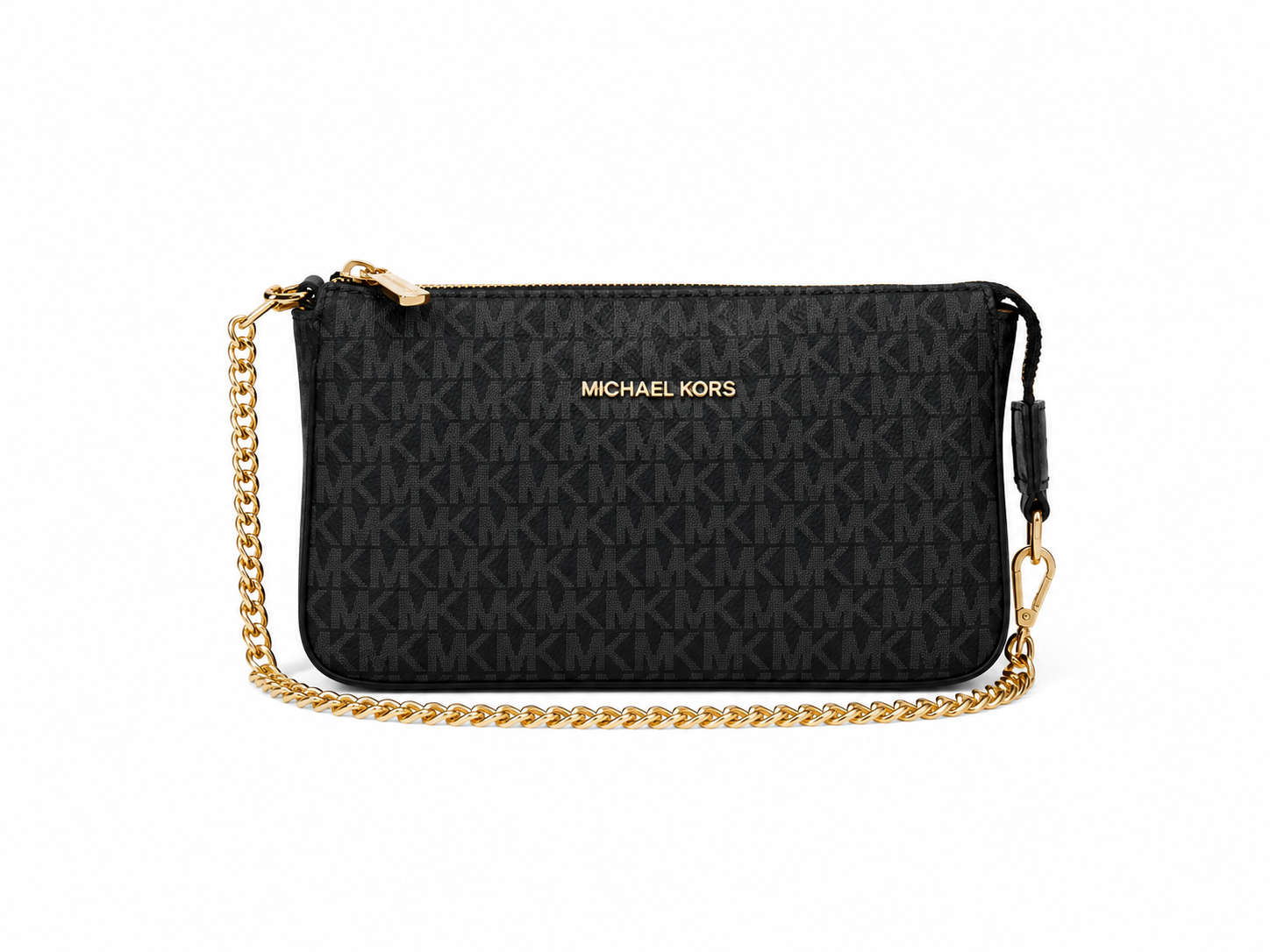 MICHAEL KORS Jet Set Medium Chain Pouchette Bag