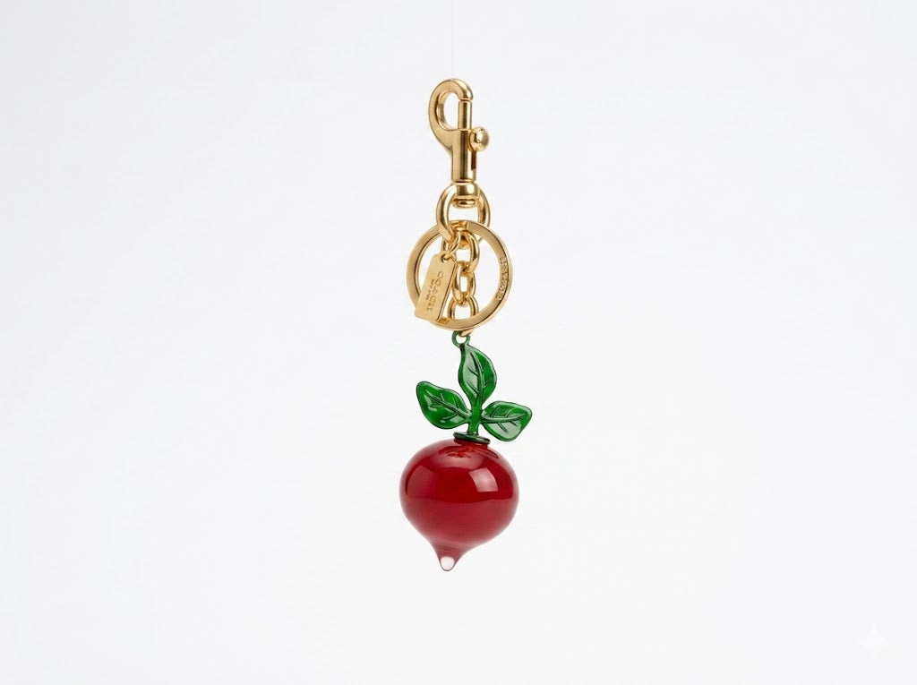 Coach-Inspired Bag Charm – Luxury Detail for Everyday Style
