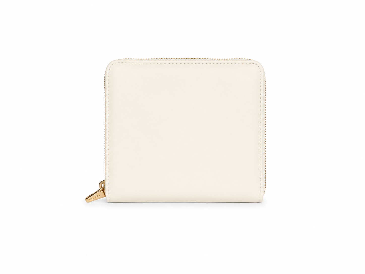 COACH Floral Print Zip-Around Wallet