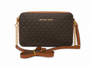 MICHAEL KORS Jet Set Medium Logo Crossbody Bag with Tassel