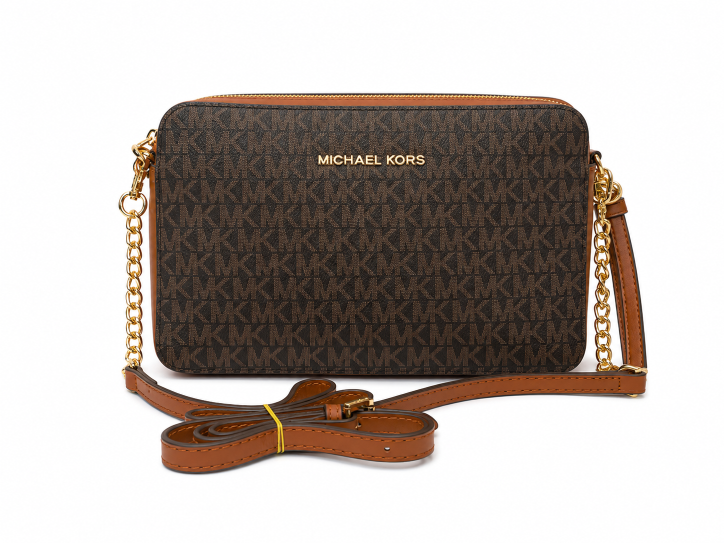 MICHAEL KORS Jet Set Medium Logo Crossbody Bag with Tassel