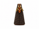 M - K - Brown Women Sling Bag