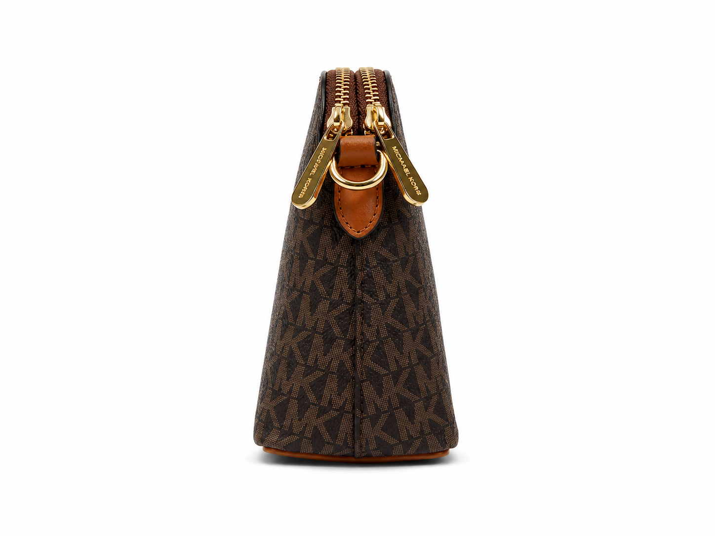 M - K - Brown Women Sling Bag