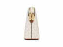 M - K - White Women Sling Bag