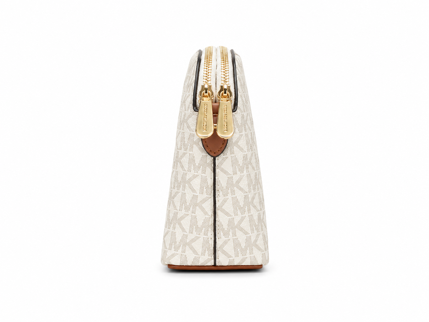 M - K - White Women Sling Bag