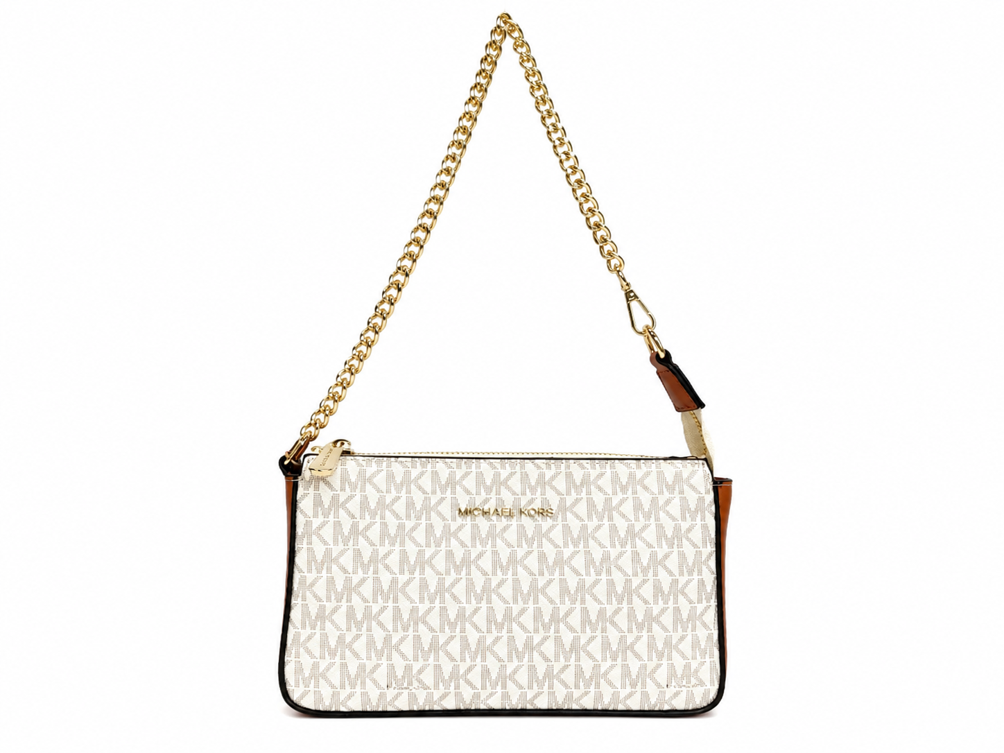 MICHAEL KORS Jet Set Medium Chain Pouchette Bag