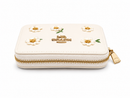 COACH Floral Print Zip-Around Wallet