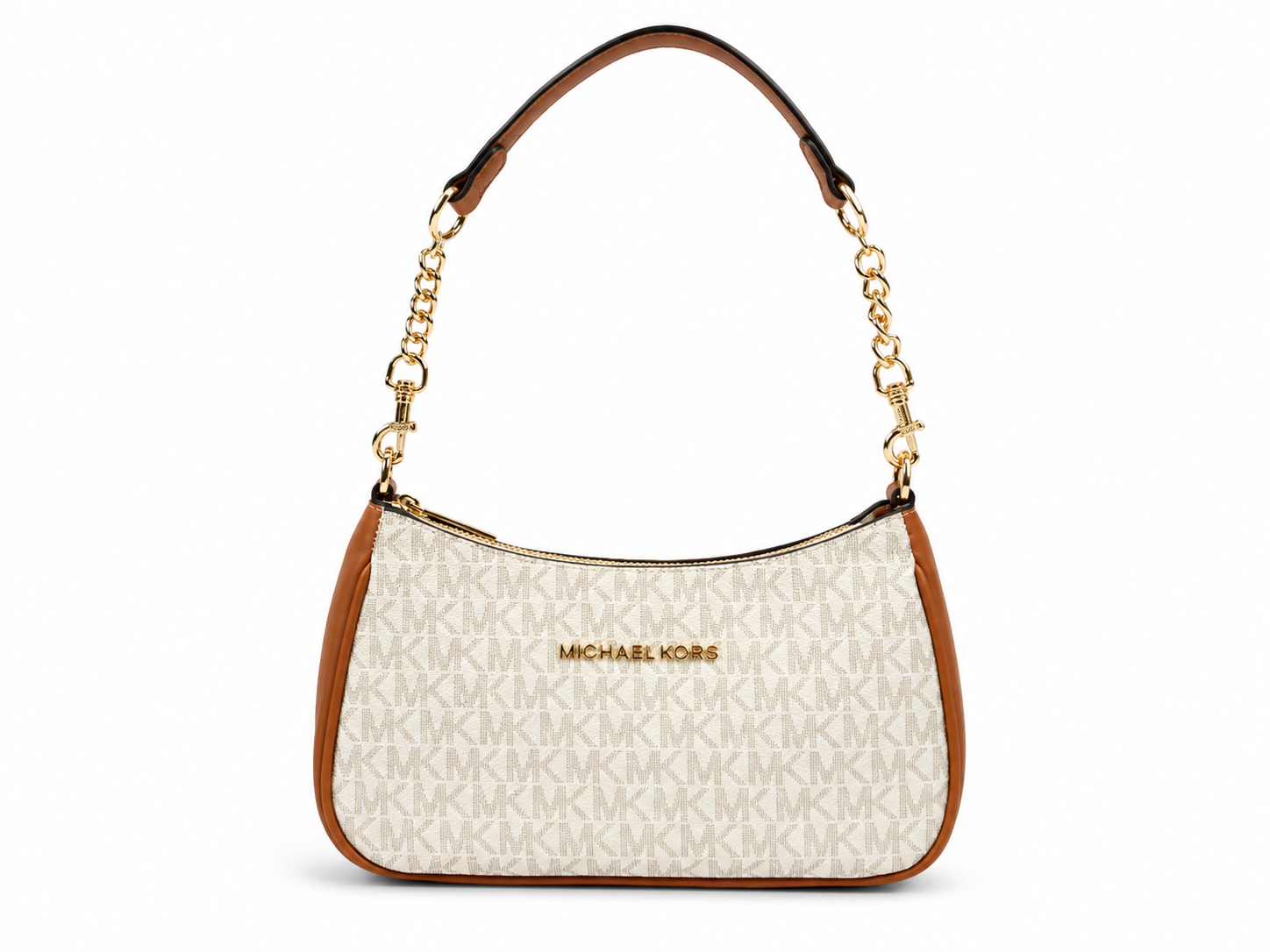 M-K  Monogram Chain Bag.