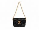 Louis Vuitton Pre-Owned New Wave Multi Pochette Quilted Leather crossbody bag