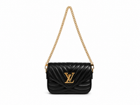 Louis Vuitton Pre-Owned New Wave Multi Pochette Quilted Leather crossbody bag