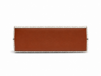 M - K - White Women Sling Bag