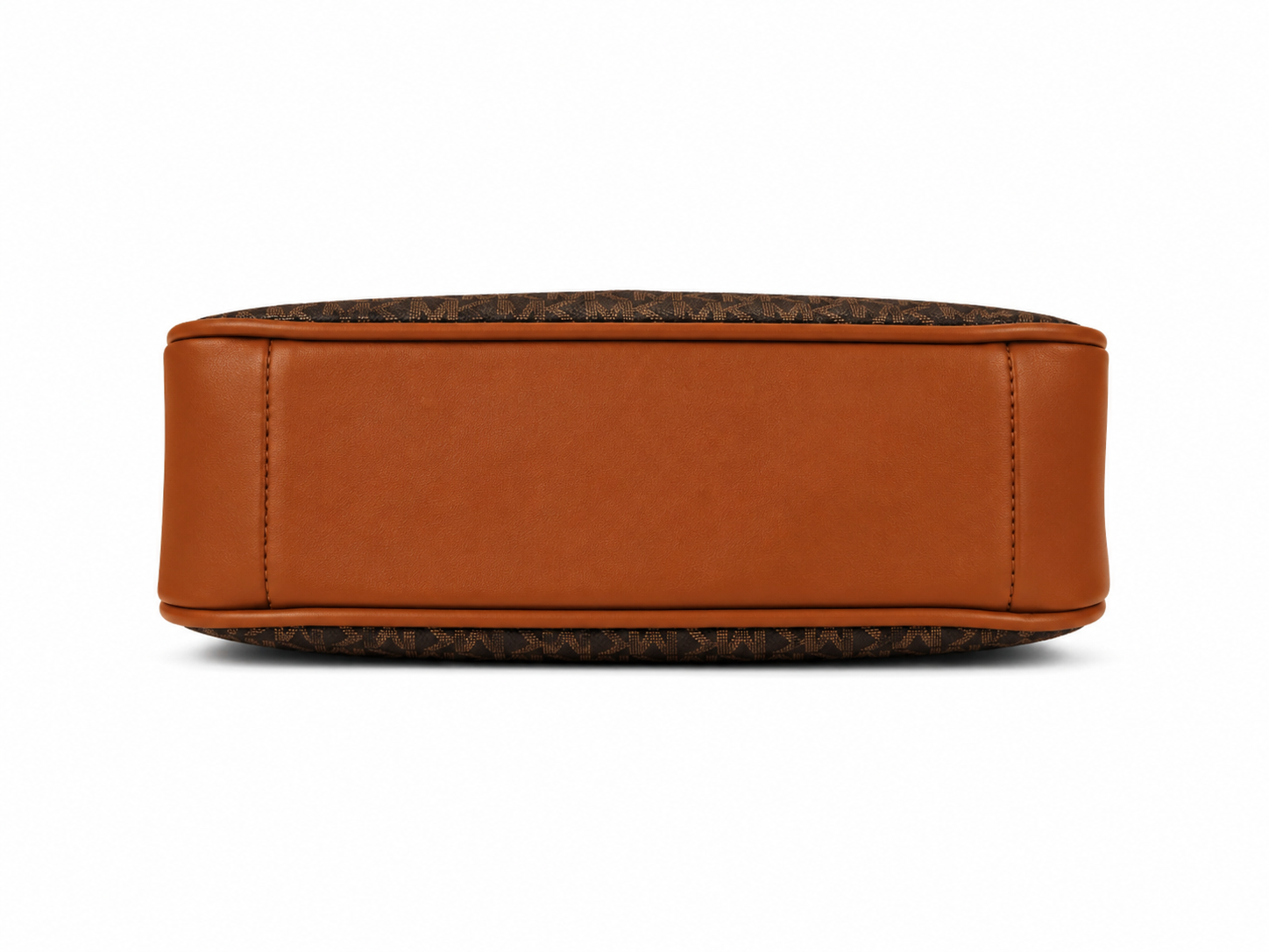 M - K - Brown Women Sling Bag