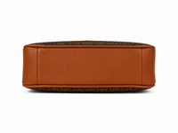 M - K - Brown Women Sling Bag