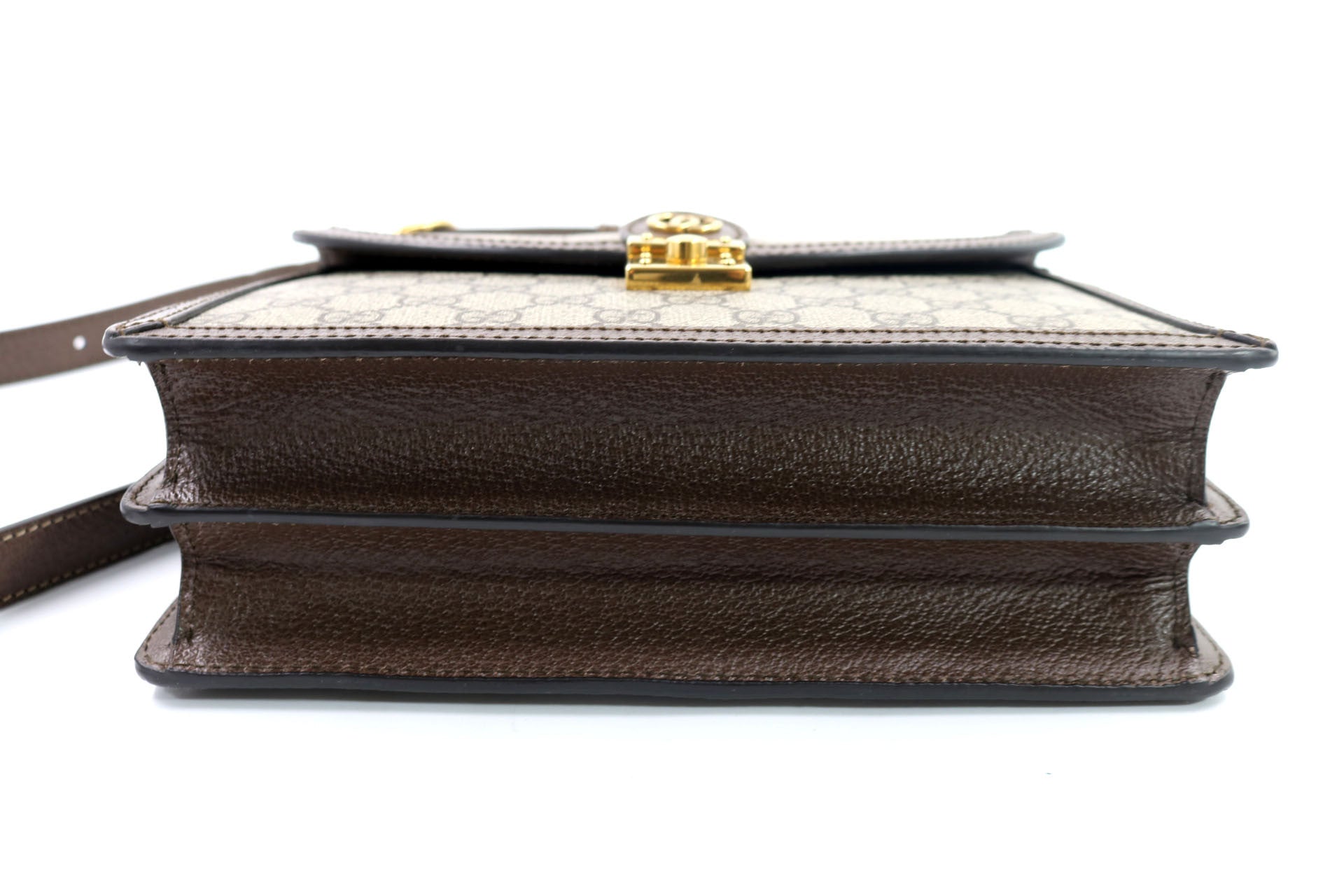 GUCCI - Small Ophidia Gg Supreme Top Handle Bag