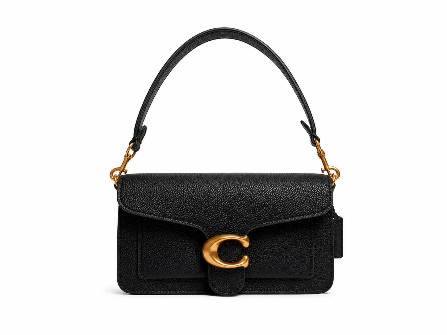 COACH - Tabby Shoulder Bag 26 (BLACK)