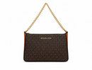 M- K Medium Signature Logo Convertible Crossbody Bag