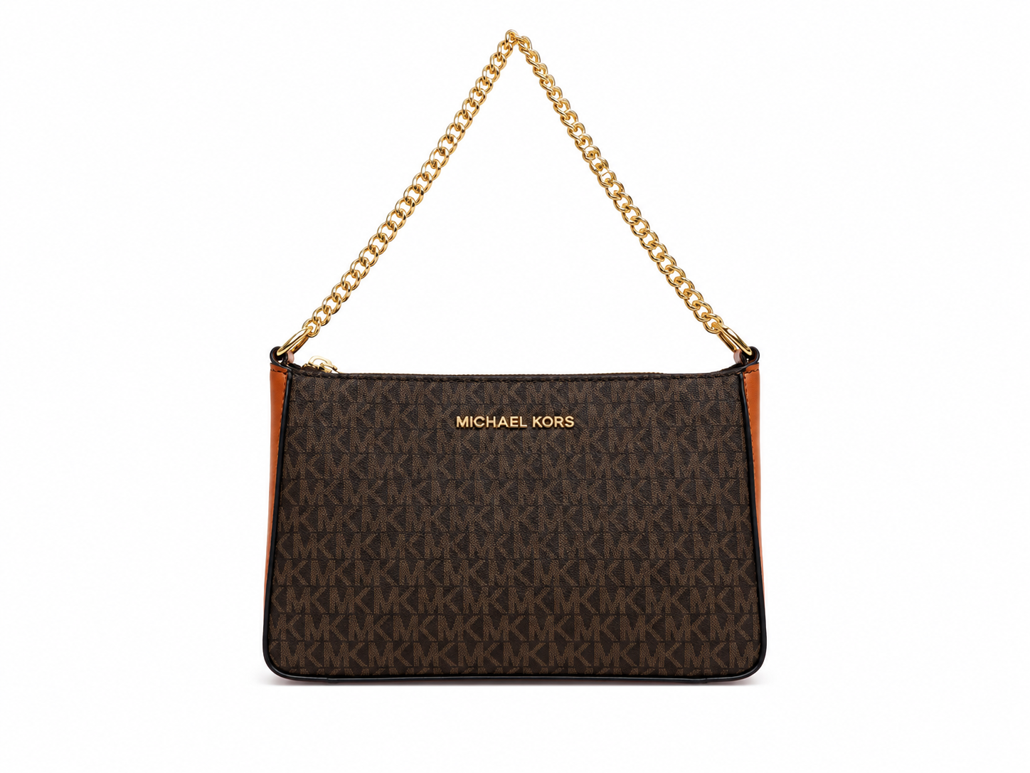 M- K Medium Signature Logo Convertible Crossbody Bag