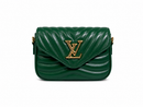 Louis Vuitton Pre-Owned New Wave Multi Pochette Quilted Leather crossbody bag