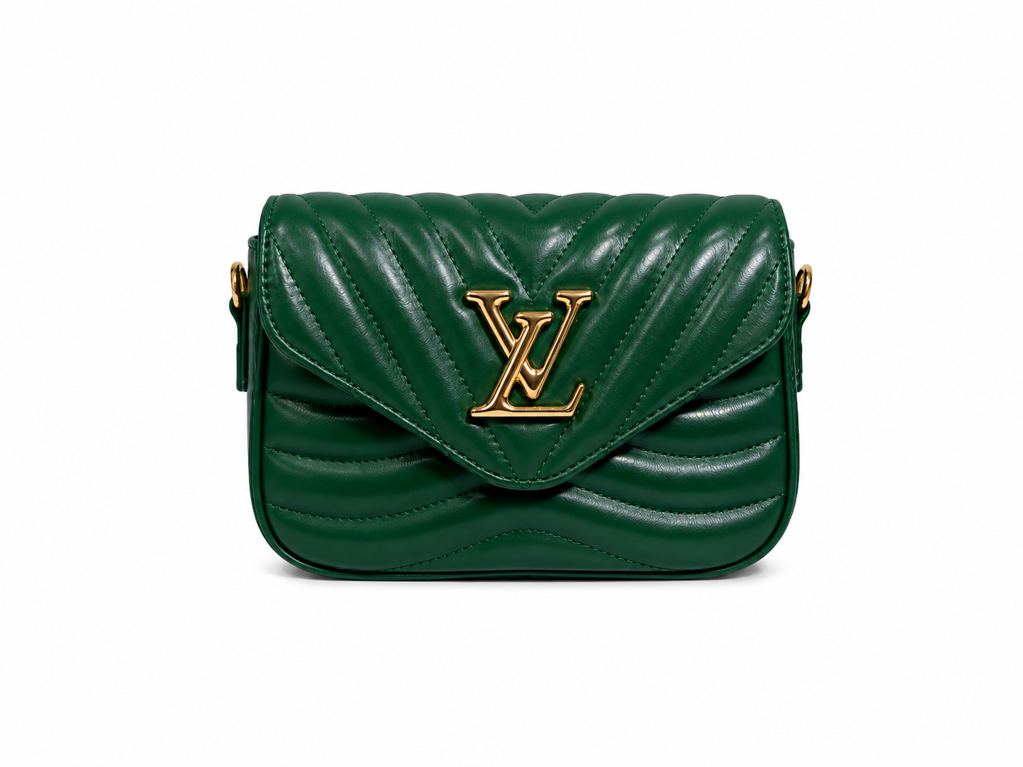 Louis Vuitton Pre-Owned New Wave Multi Pochette Quilted Leather crossbody bag