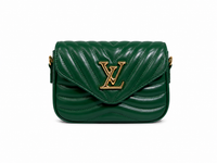 Louis Vuitton Pre-Owned New Wave Multi Pochette Quilted Leather crossbody bag