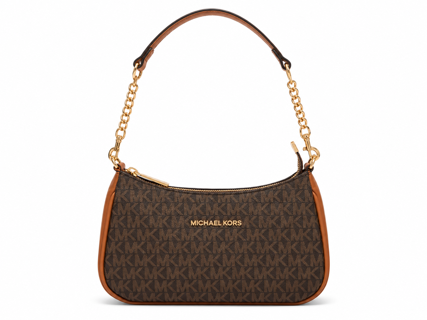M-K  Monogram Chain Bag.