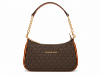 M-K  Monogram Chain Bag.