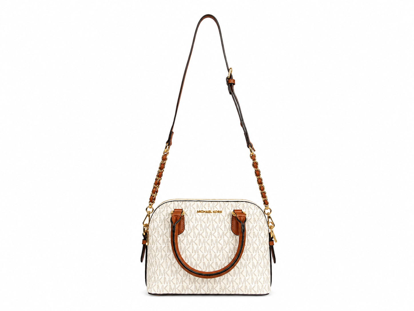 M-K Veronica Extra-Small Saffiano Leather Crossbody