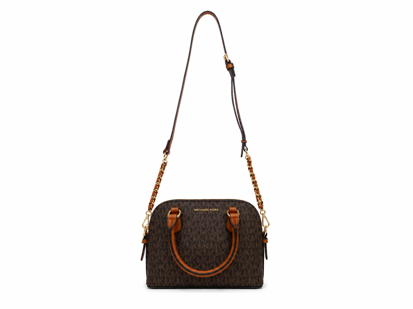 M-K Veronica Extra-Small Saffiano Leather Crossbody