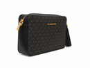 MICHAEL KORS Jet Set Medium Logo Crossbody Bag with Tassel