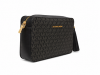 MICHAEL KORS Jet Set Medium Logo Crossbody Bag with Tassel