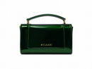 Bulgari Calfskin Serpenti Forever Crossbody Bag Shinning Green