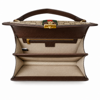GUCCI - Small Ophidia Gg Supreme Top Handle Bag