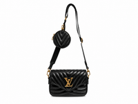 Louis Vuitton Pre-Owned New Wave Multi Pochette Quilted Leather crossbody bag