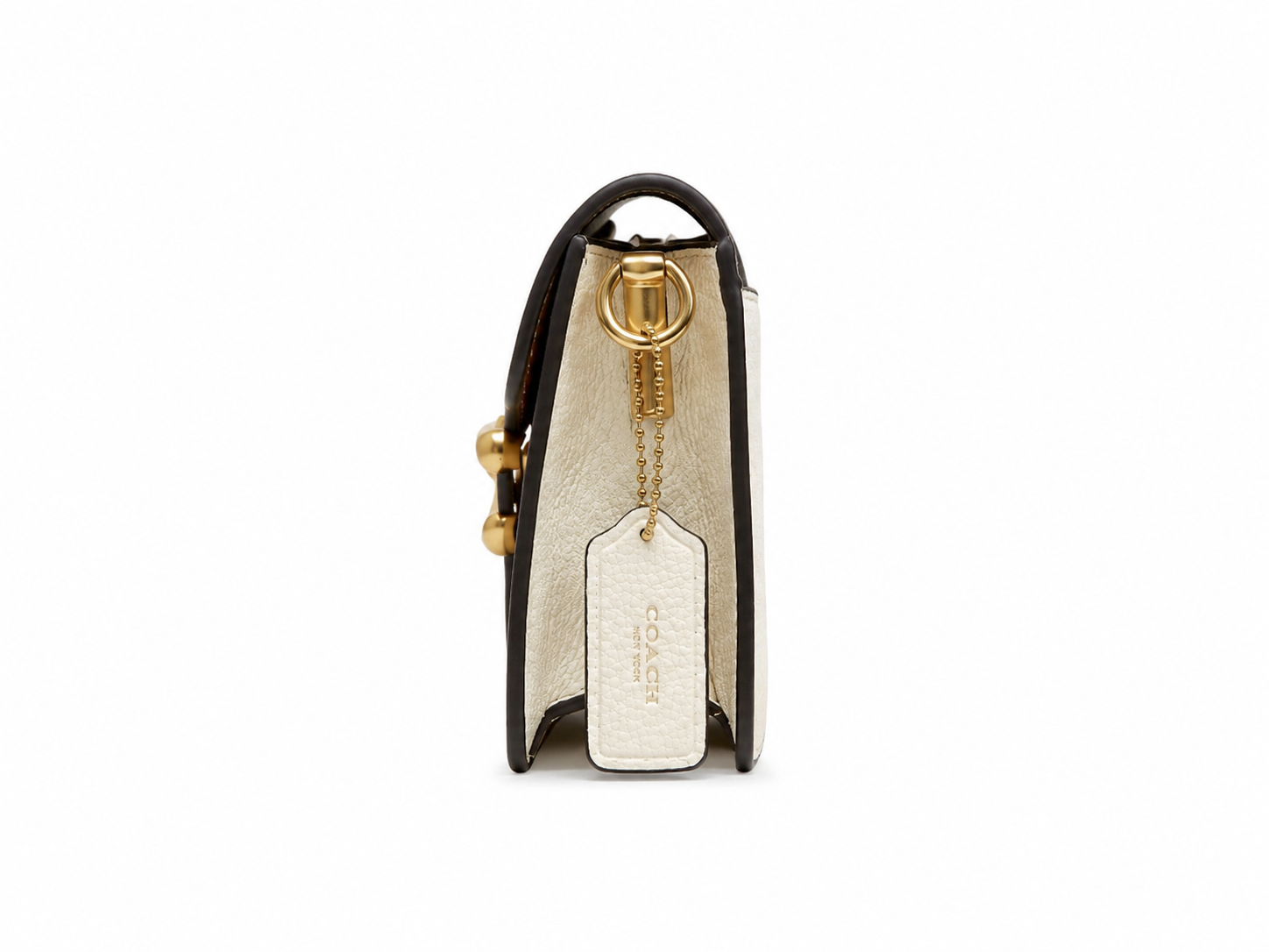 COACH - Tabby Shoulder Bag 26 (WHITE)
