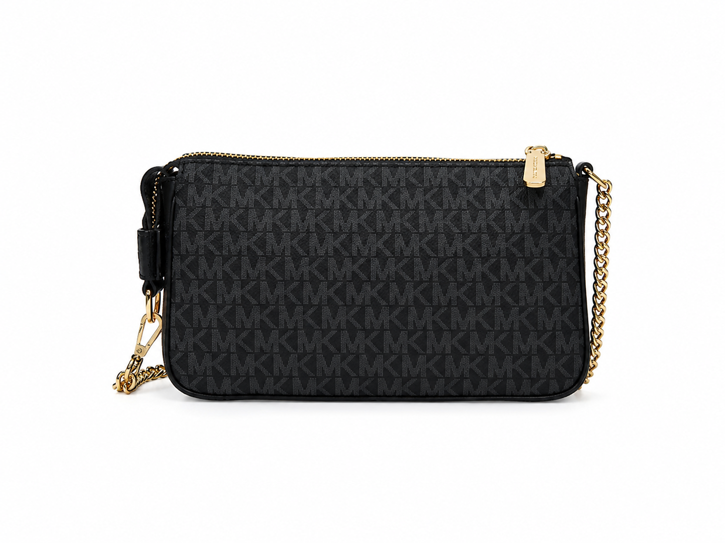 MICHAEL KORS Jet Set Medium Chain Pouchette Bag