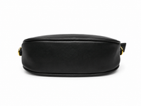 PRADA - Black Leather Cross Body Bag