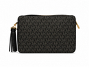 MICHAEL KORS Jet Set Medium Logo Crossbody Bag with Tassel