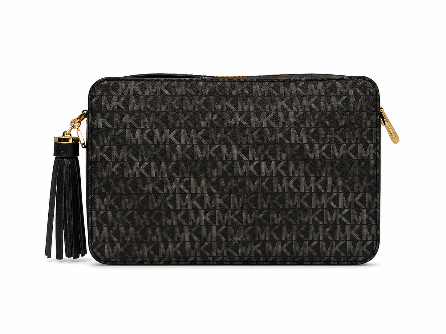 MICHAEL KORS Jet Set Medium Logo Crossbody Bag with Tassel