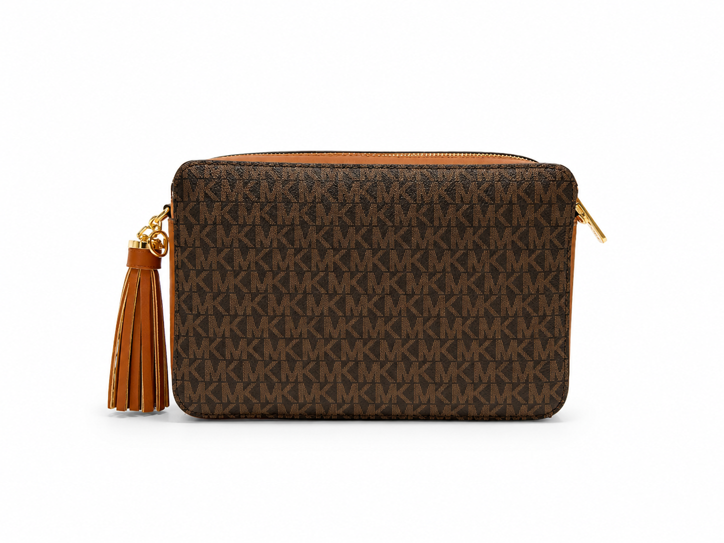 MICHAEL KORS Jet Set Medium Logo Crossbody Bag with Tassel