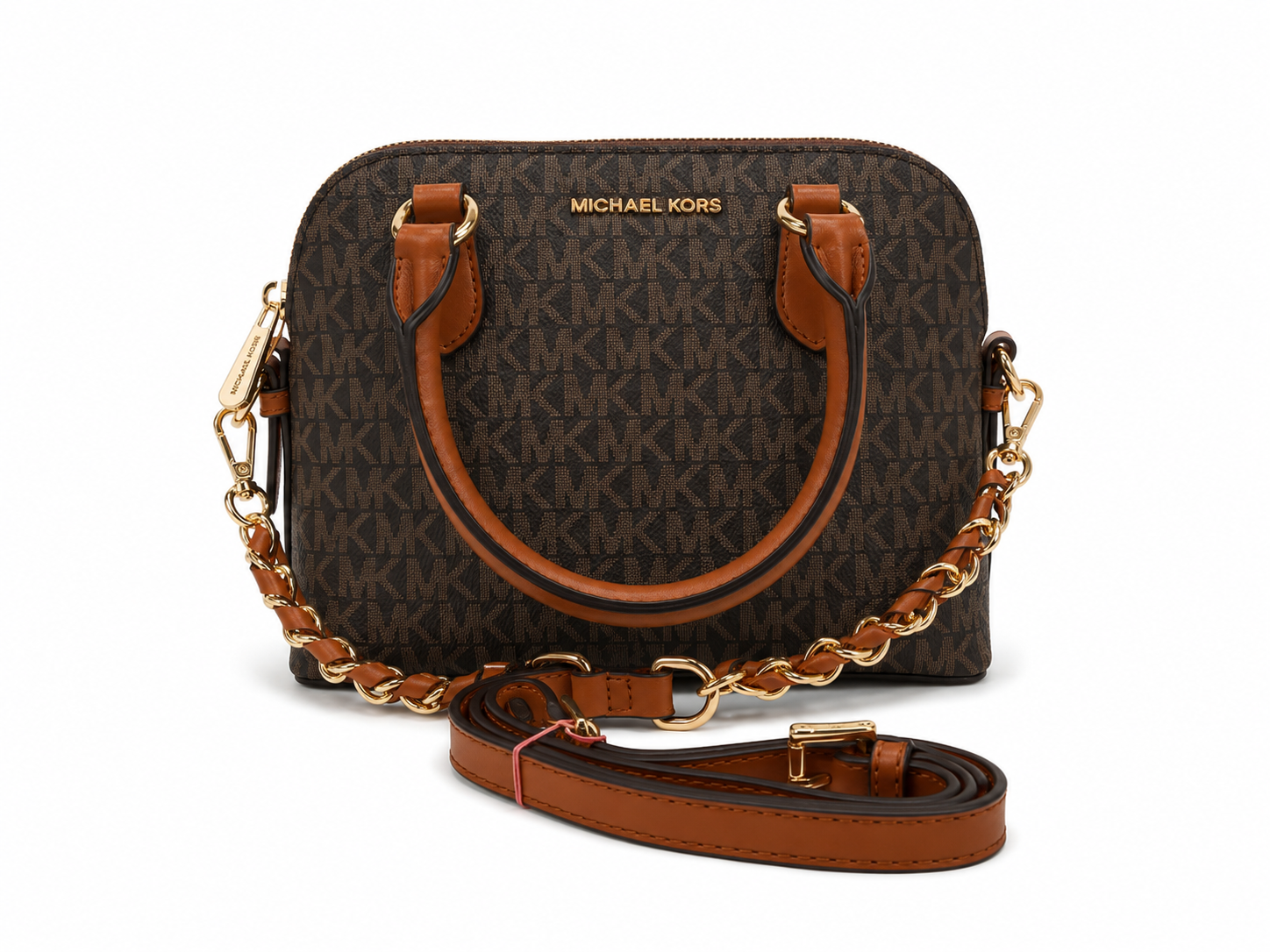 M-K Veronica Extra-Small Saffiano Leather Crossbody